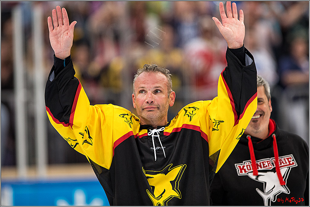 Luedes letzte Eiszeit Koelner Haie, 24.09.16